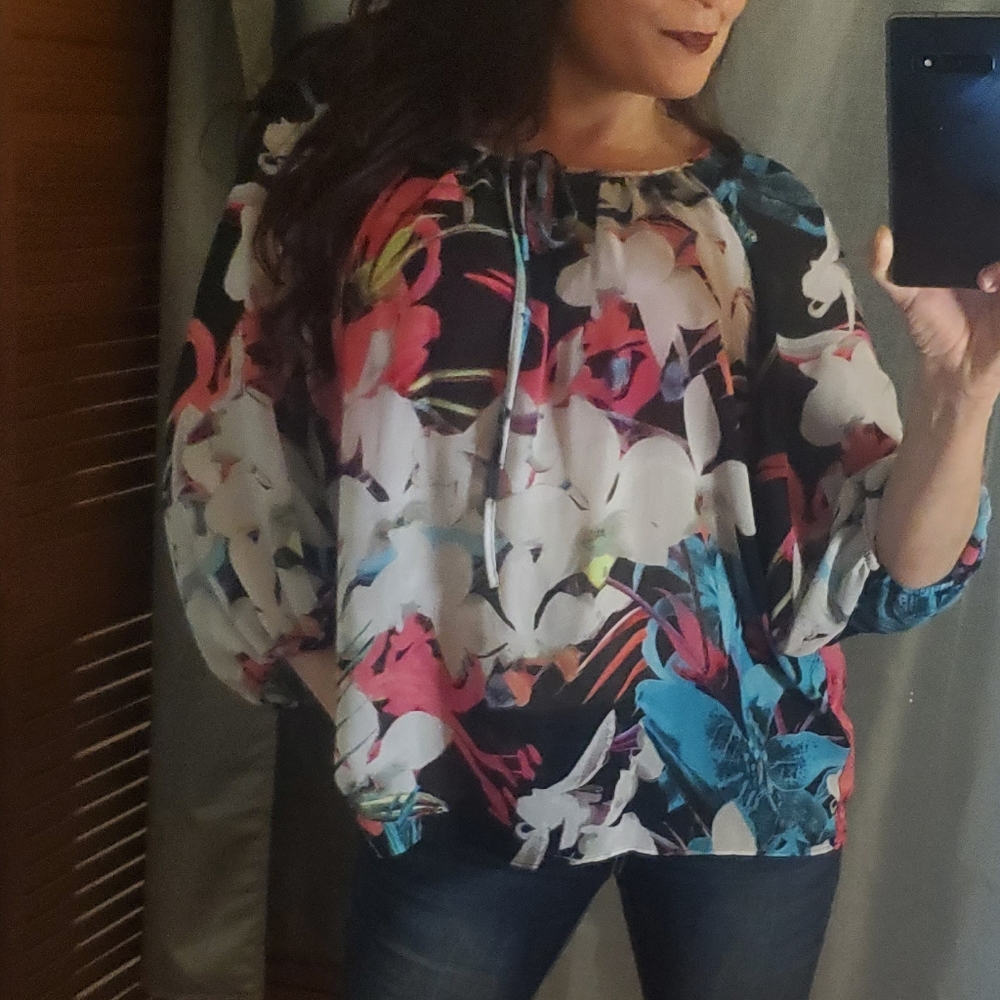 a.n.a Top, a.n.a Blouse,size M